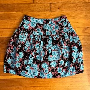 Zara Floral Skirt